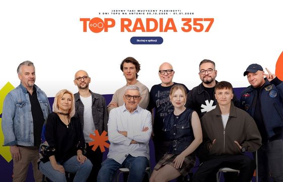 Top Radia 357 już po raz piąty. "Rekord wszech czasów"