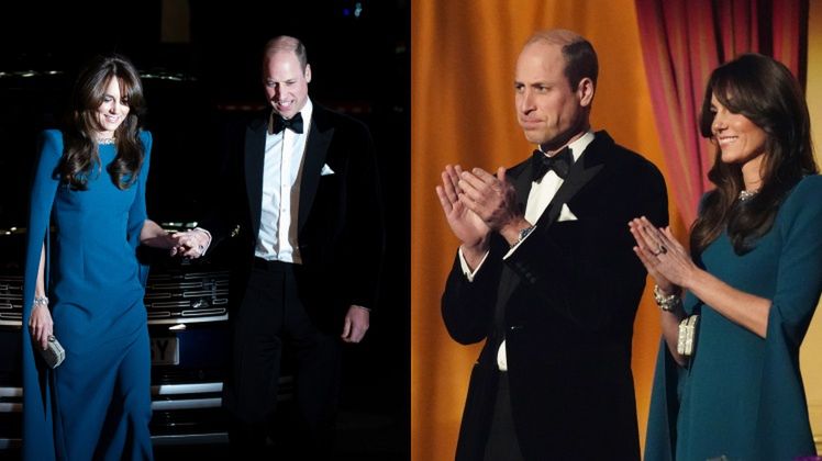 Książę Wiliam i księżna Kate zostali przywitani owacjami