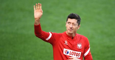 Robert Lewandowski kibicuje... Lewandowskiemu