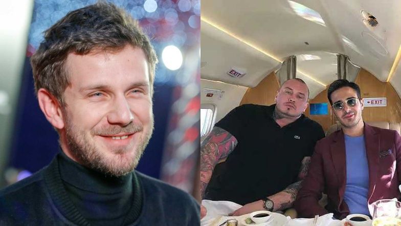 Antoni Królikowski i ochroniarz Oszusta z Tindera przyjaźnią się