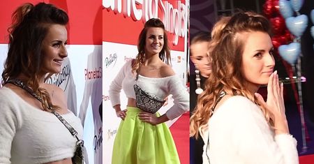 Wieja poucza paparazzi na ściance. "Żarty nie na miejscu!"