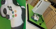 Pyszne ciasto w kształcie konsoli Xbox 360!