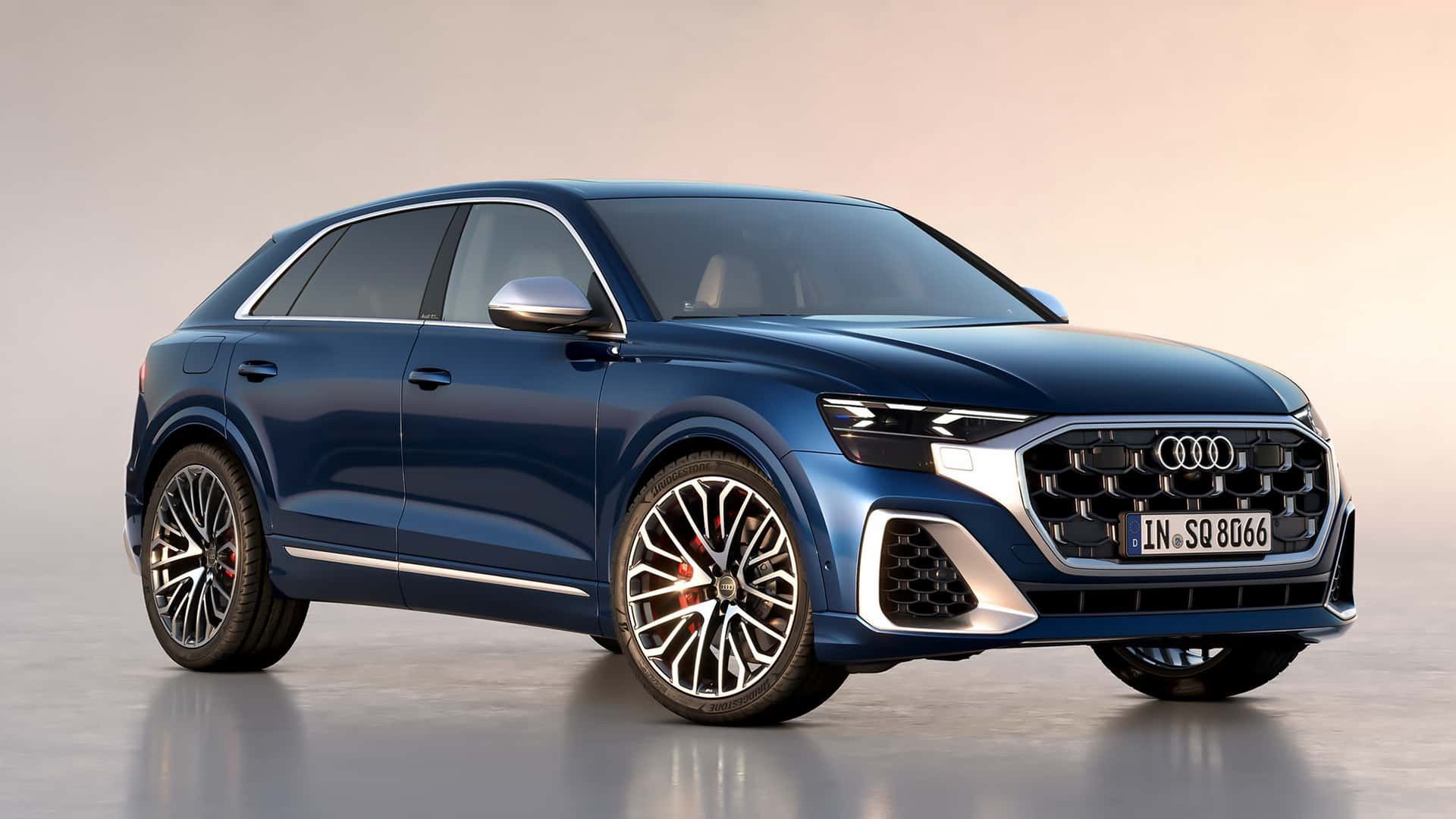 Odświeżony SUV Audi