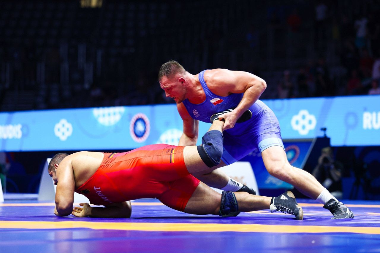 Zagrzebie: Mistrzostwa świata w zapasach. Mamy brązowy medal