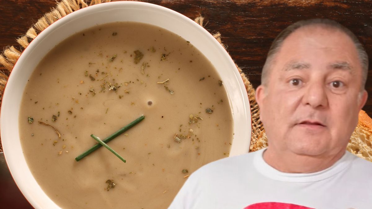 Przepis Roberta Makłowicza na zupę grzybową jest bezbłędny 