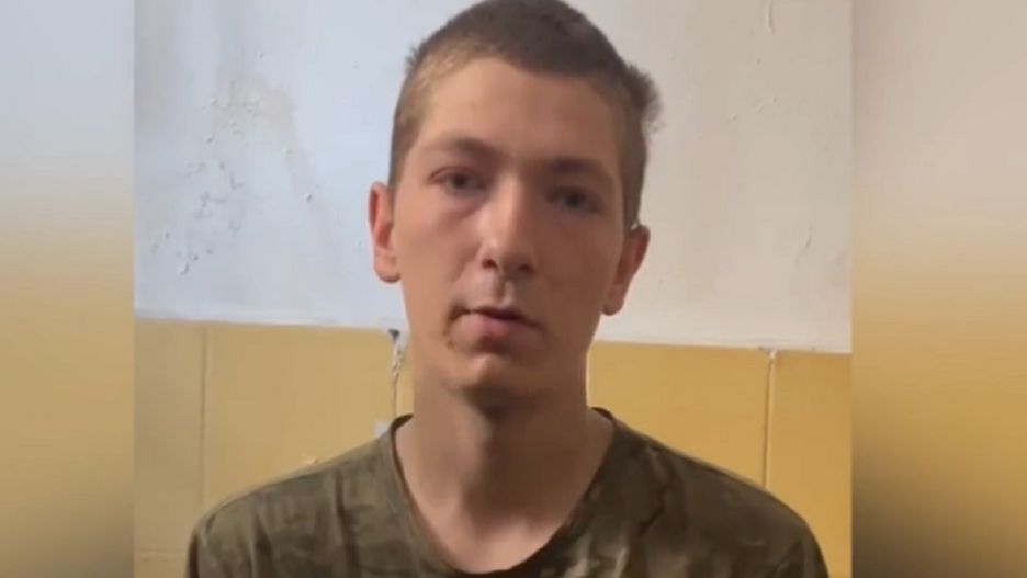 Ukraińskie służby opublikowały nagranie z mieszkańcem Ługańska