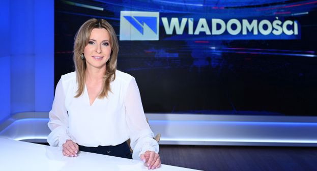 Nowa twarz „Wiadomości” - Marta Kielczyk. Dzisiaj debiutuje w głównym wydaniu informacyjnego programu TVP