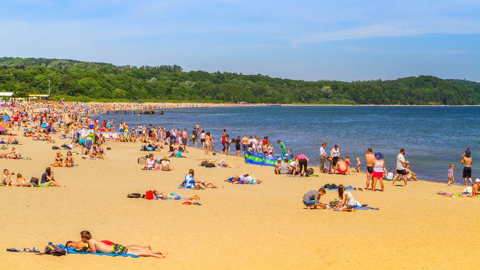Sopot plaża