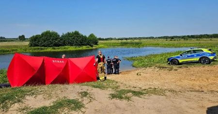 Śmierć na Bugu. Mężczyzna zniknął pod taflą wody
