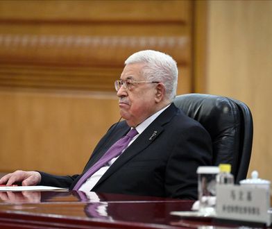 Prezydent Palestyny odpowiada USA. Ostrzega przed "eksplozją"