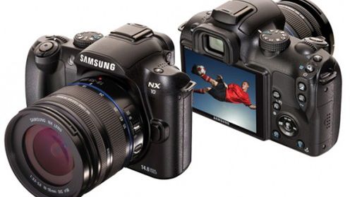 Samsung NX10 - matryca APS-C i ekran AMOLED w kompaktowym korpusie 1