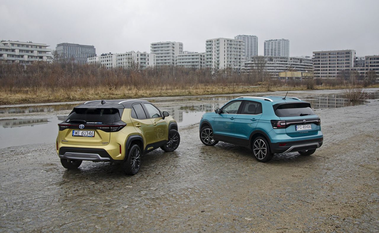 Toyota Yaris Cross  vs. Volkswagen T-Cross