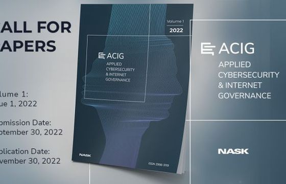 NASK rusza z pismem o bezpieczeństwie. Szefową dr hab. Aleksandra Gasztold