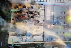 Pożar hali w Cigacicach. Wstępne ustalenia