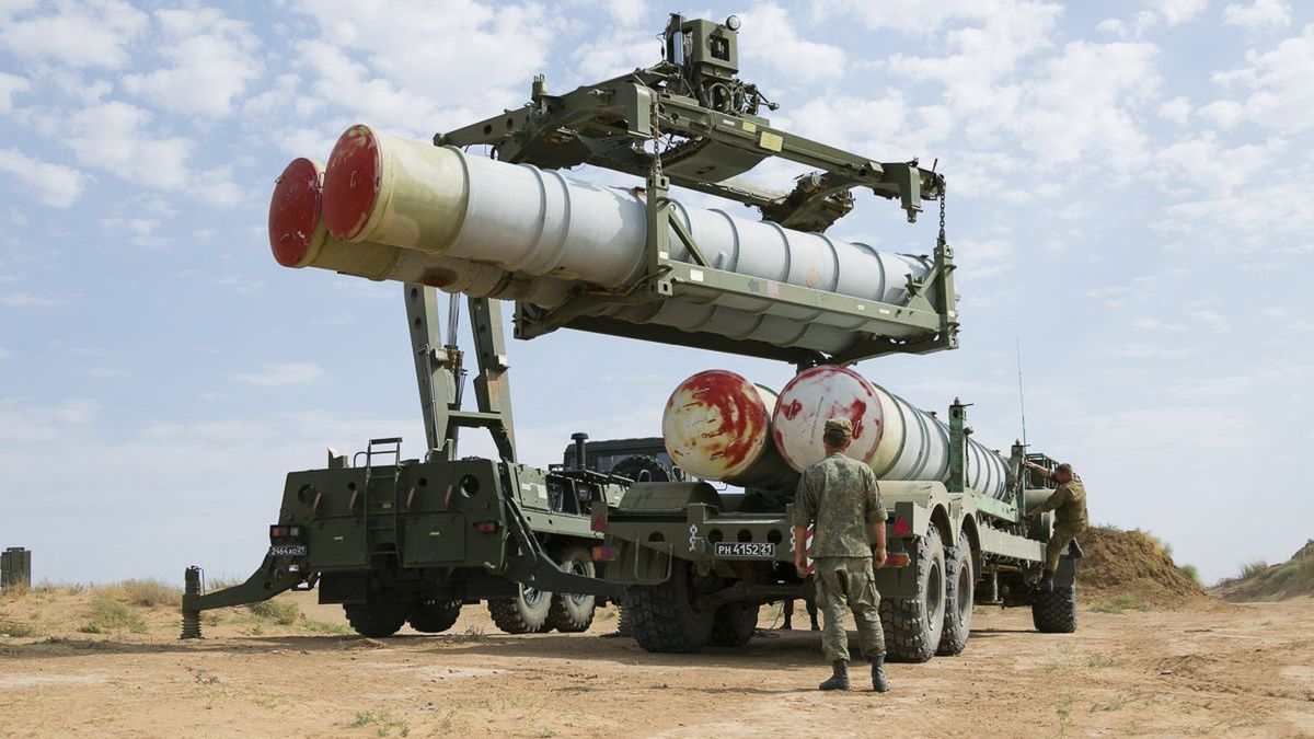 S-400, zdjęcie poglądowe
