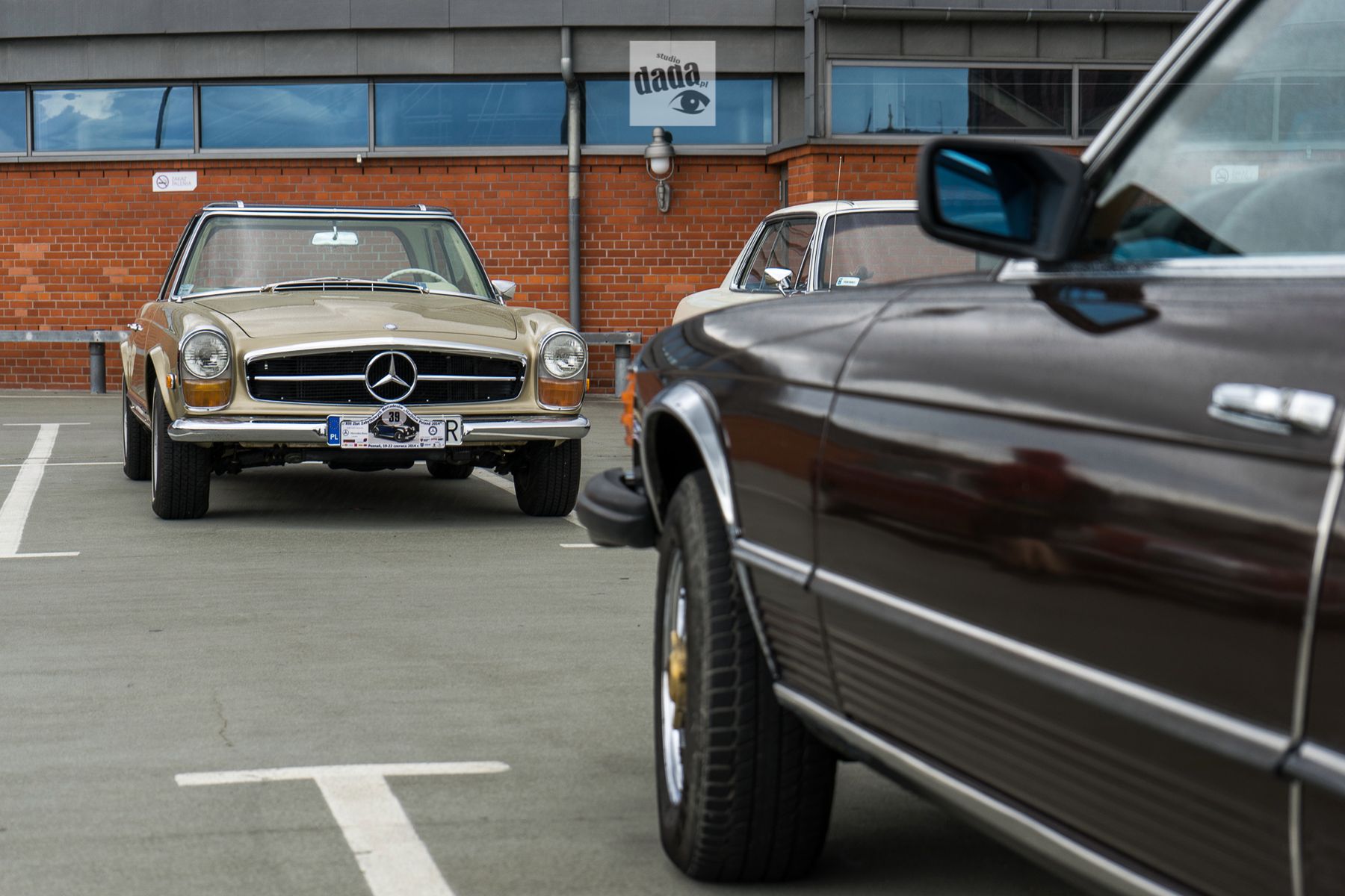 Mercedes W113 Pagoda