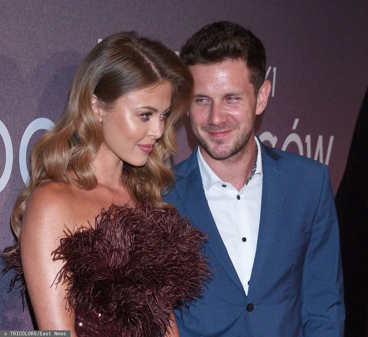 Antoni Królikowski i Joanna Opozda na premierze "Doliny Bogów"