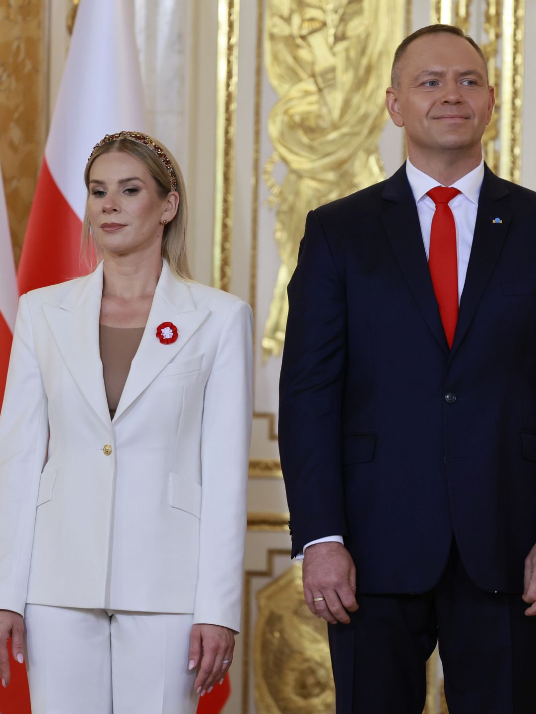 Marta i Karol Nawroccy 