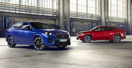 BMW X2 urosło, nabrało ostrych kształtów i dostało wersję na prąd