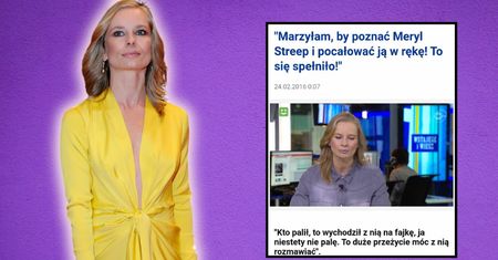 #9 lat temu na Pudelku: Magdalena Cielecka ekscytowała się spotkaniem z Meryl Streep. "To osoba tak normalna w kontakcie "
