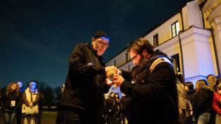 Lublin: Misterium Światła i Ciemności. Uczczono pamięć ofiar akcji "Reinhardt"