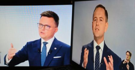 "Kobieta to nie jest dzieckomat, że wrzucasz 800 plus". Spięcie na debacie prezydenckiej