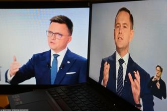 "Kobieta to nie jest dzieckomat, że wrzucasz 800 plus". Spięcie na debacie prezydenckiej