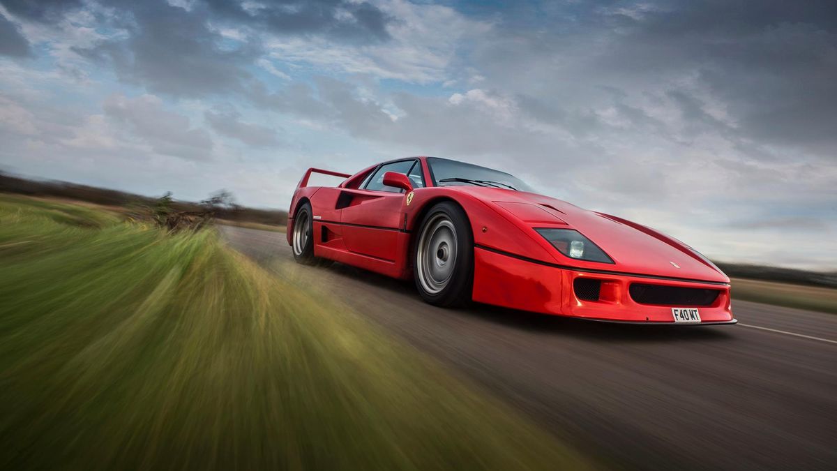 Jeden niesamowity dzień z Ferrari F40 [galeria] 1