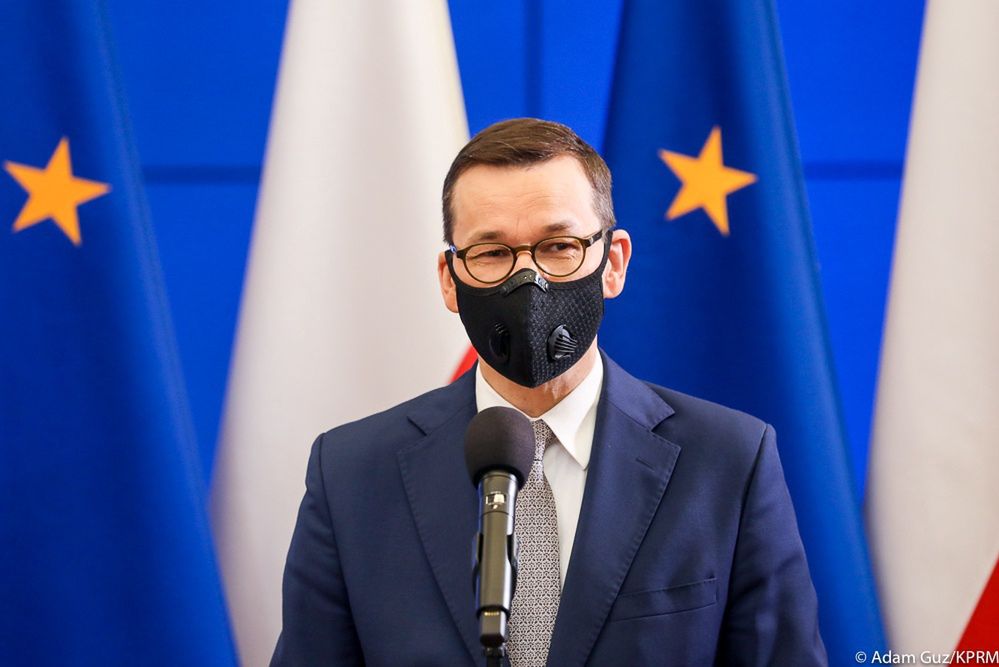 Sylwester 2020. Mateusz Morawiecki podsumował rok