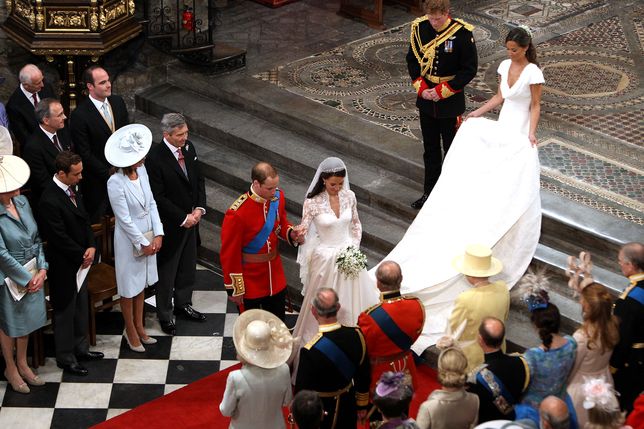 Ślub księcia Williama z księżną Kate