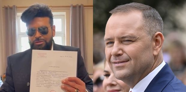 Krzysztof Rutkowski obronił licencjat i chce pracować... DLA PREZYDENTA! "Kraj wymaga fachowców"