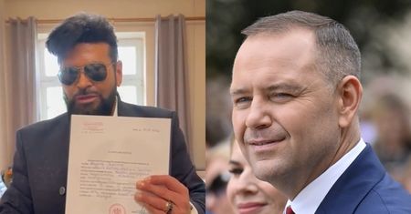 Krzysztof Rutkowski obronił licencjat i chce pracować... DLA PREZYDENTA! "Kraj wymaga fachowców"