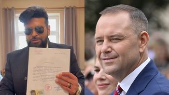 Krzysztof Rutkowski obronił licencjat i chce pracować... DLA PREZYDENTA! "Kraj wymaga fachowców"