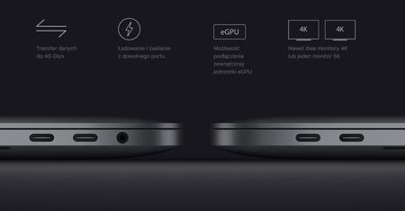 MacBook Pro może być ładowany z dowolnego portu. Ale być może mu to szkodzi