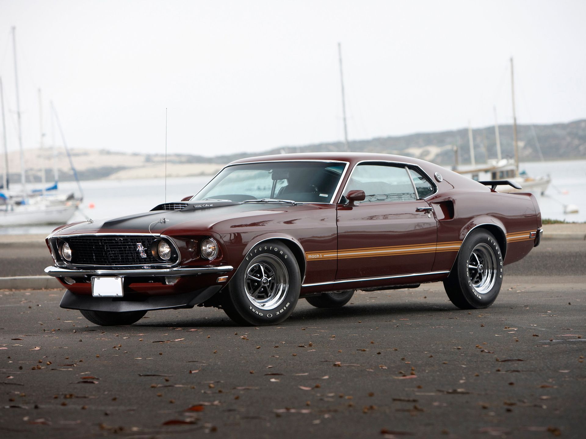 Ford Mustang I: ewolucja od malca po Bossa [galeria zdjęć] 82