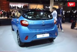 Frankfurt 2019: Hyundai i10. Nowocześnie w mieście