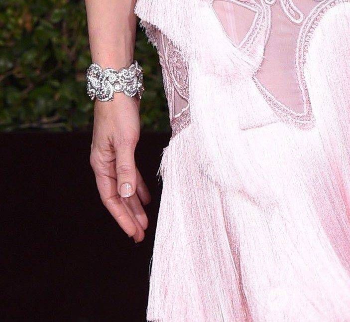 Biżuteria: Tiffany & Co. Kreacja: Givenchy. Cate Blanchett, Złote Globy 2016 (fot. East News)