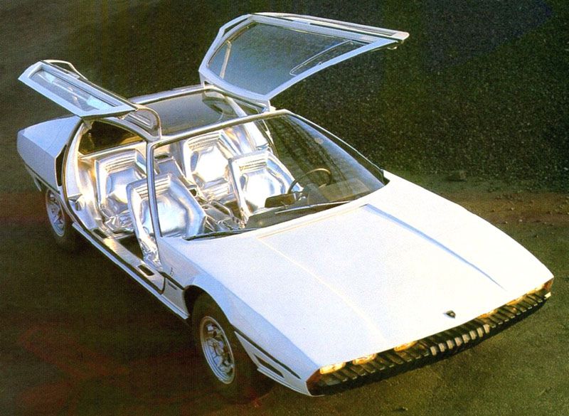 1967 Lamborghini Marzal