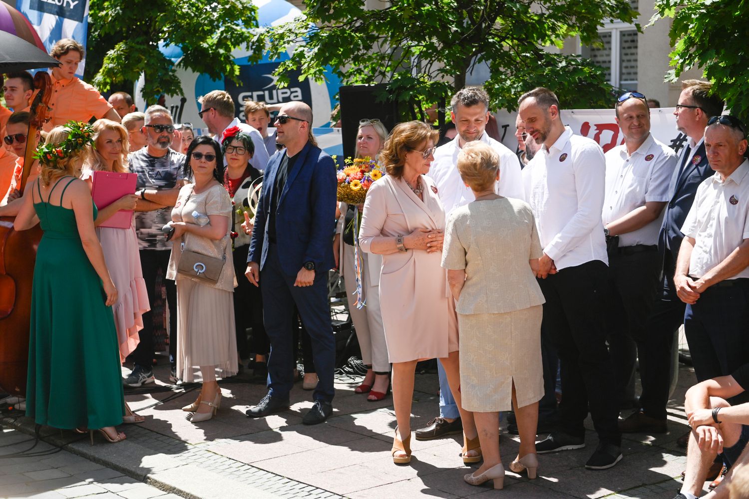 Halina Frąckowiak, Janusz Kowalski - Opole 2022, dzień drugi, próby