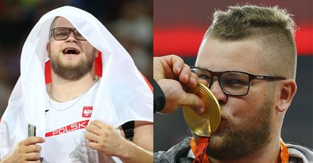 Pijany Fajdek ZAPŁACIŁ TAKSÓWKARZOWI... ZŁOTYM MEDALEM mistrzostw świata?!