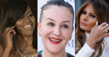 Projektantka Obamy odmówiła ubierania Melanii Trump! "Nie zamierzam ubierać lub wspierać przyszłej Pierwszej Damy"