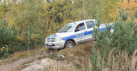 Hurtowa wymiana radiowozów