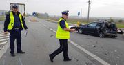 Masakra na drodze. 1 osoba nie żyje, 4 w szpitalu