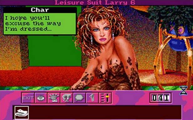 Leisure Suit Larry - jedna z popularniejszych serii gier przygodowych