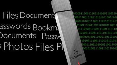 IronKey - pendrive z funkcją autodestrukcji 1