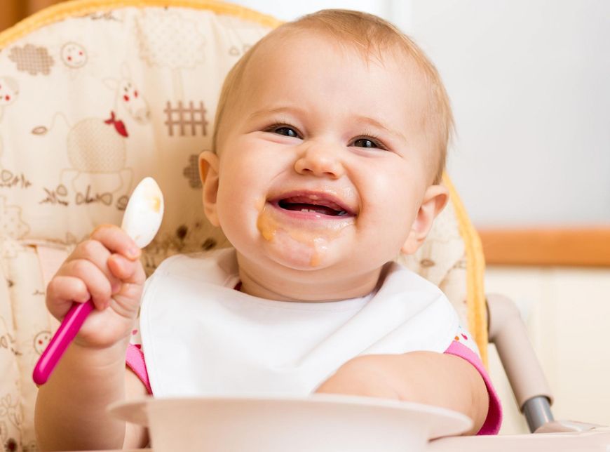 Dieta niemowlęcia a zaparcia