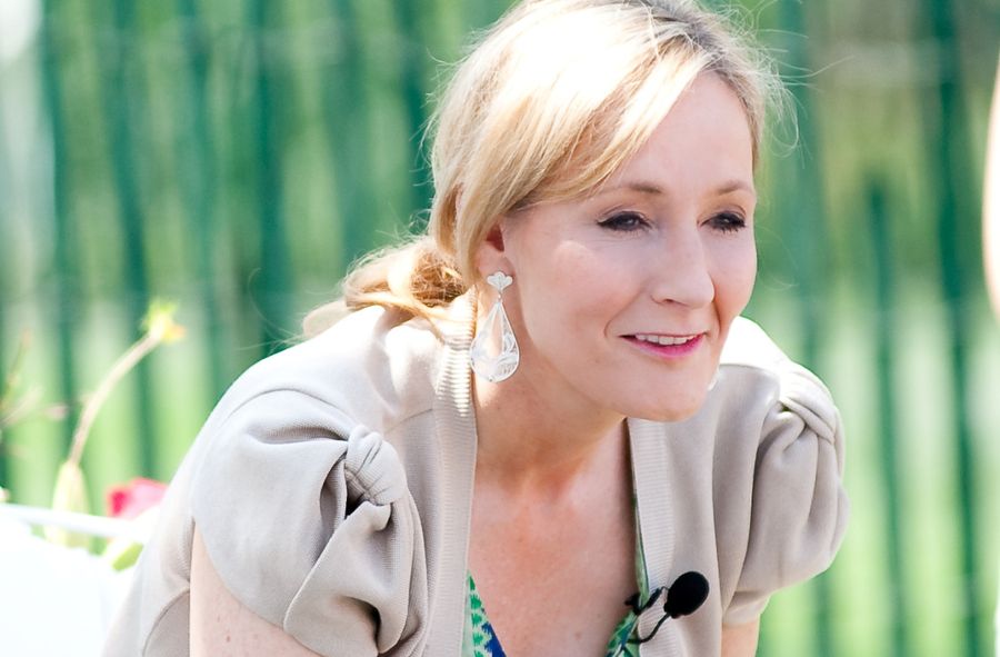 Rowling w podcaście o transfobii i hejterach