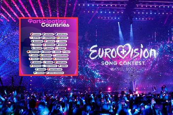 Eurowizja 2026 z najmniejszą frekwencją od lat. Lista uczestników już oficjalna