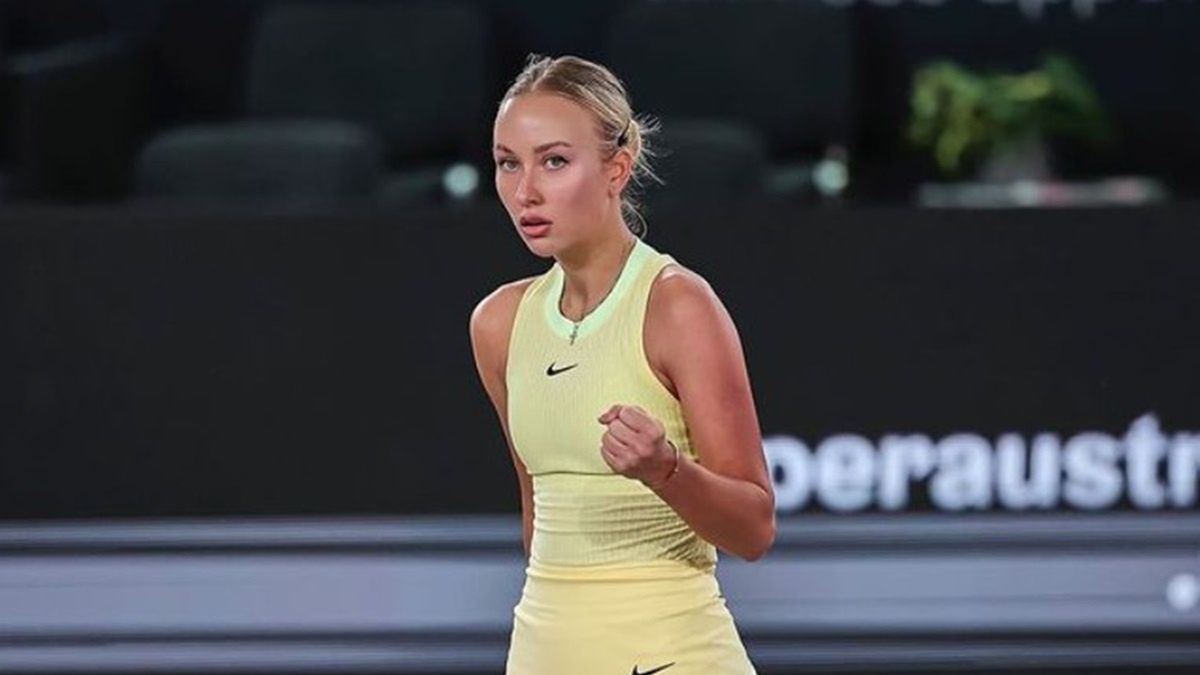 Na zdjęciu: Anastasija Potapowa