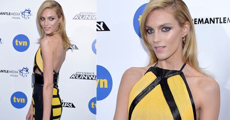 Rubik w "stroju osy" w finale "Project Runway"